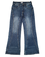 Jujy Flared Denim (PRE-MADE)