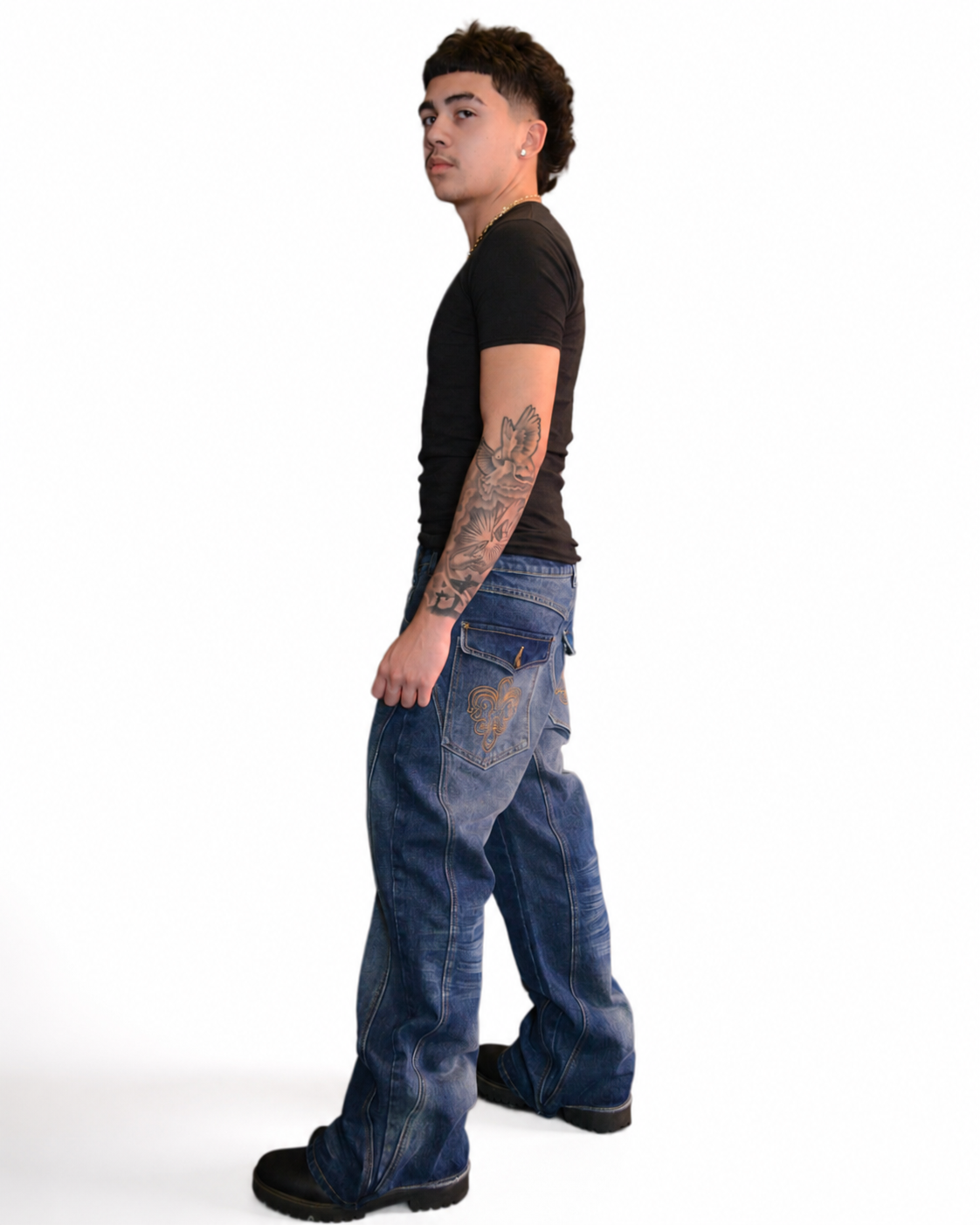 Jujy Flared Denim (PRE-MADE)