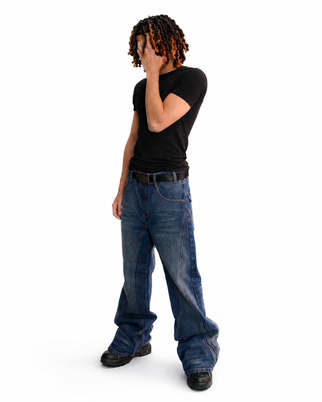 Jujy Flared Denim (PRE-MADE)