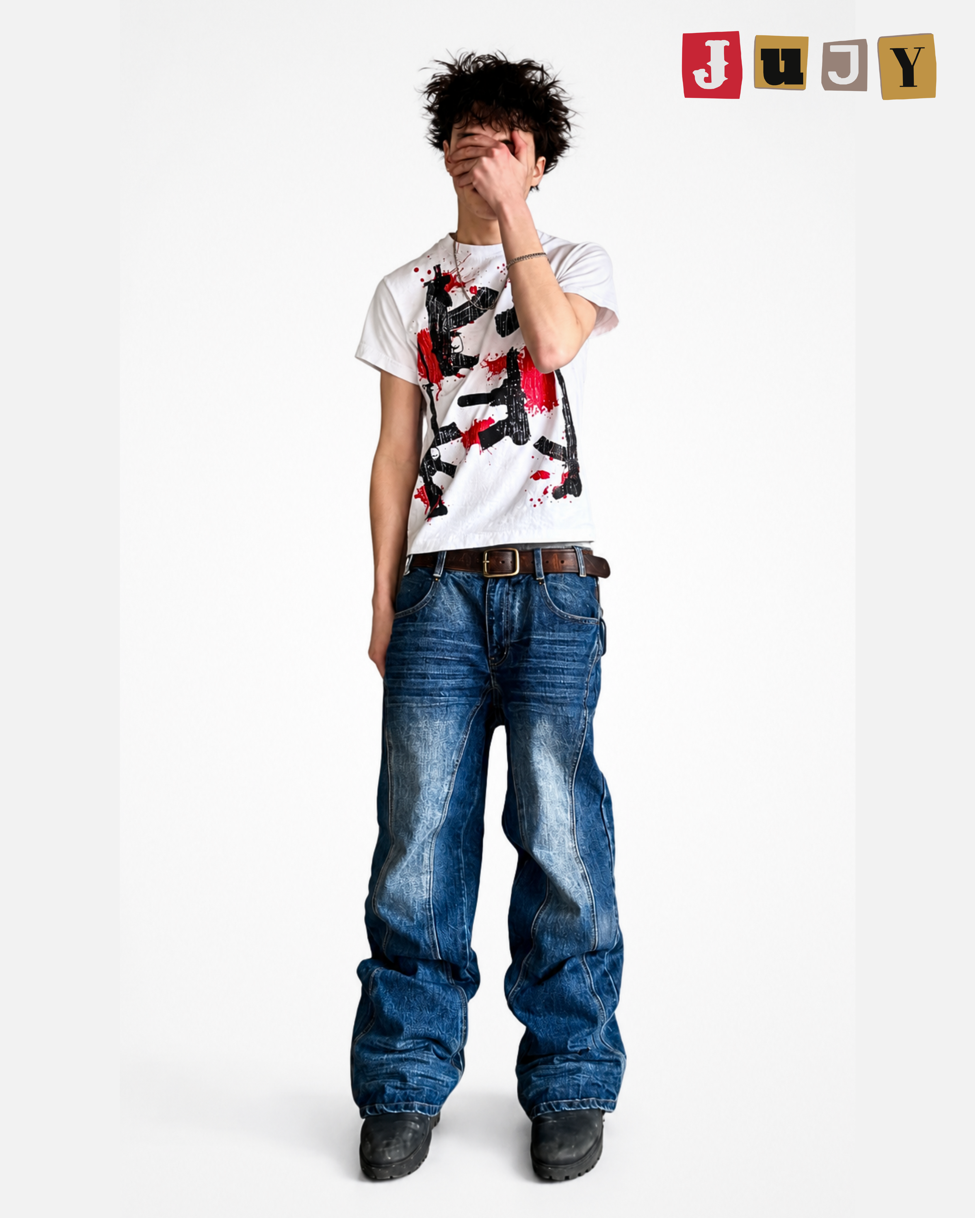 Jujy Flared Denim (PRE-MADE)